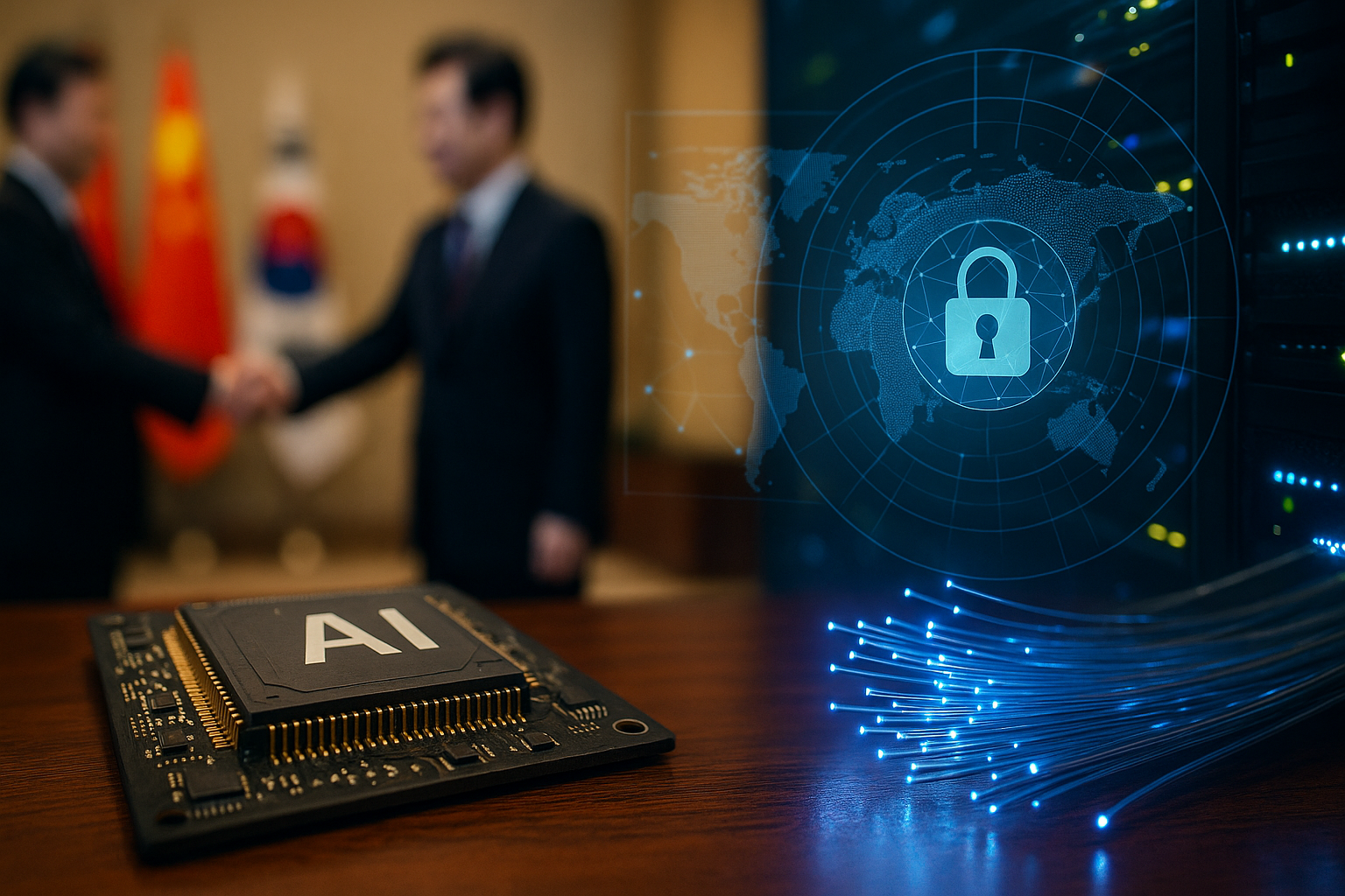 Cina–Corea del Sud: l’asse dell’AI e della cyber-sicurezza che ridisegna l’APEC