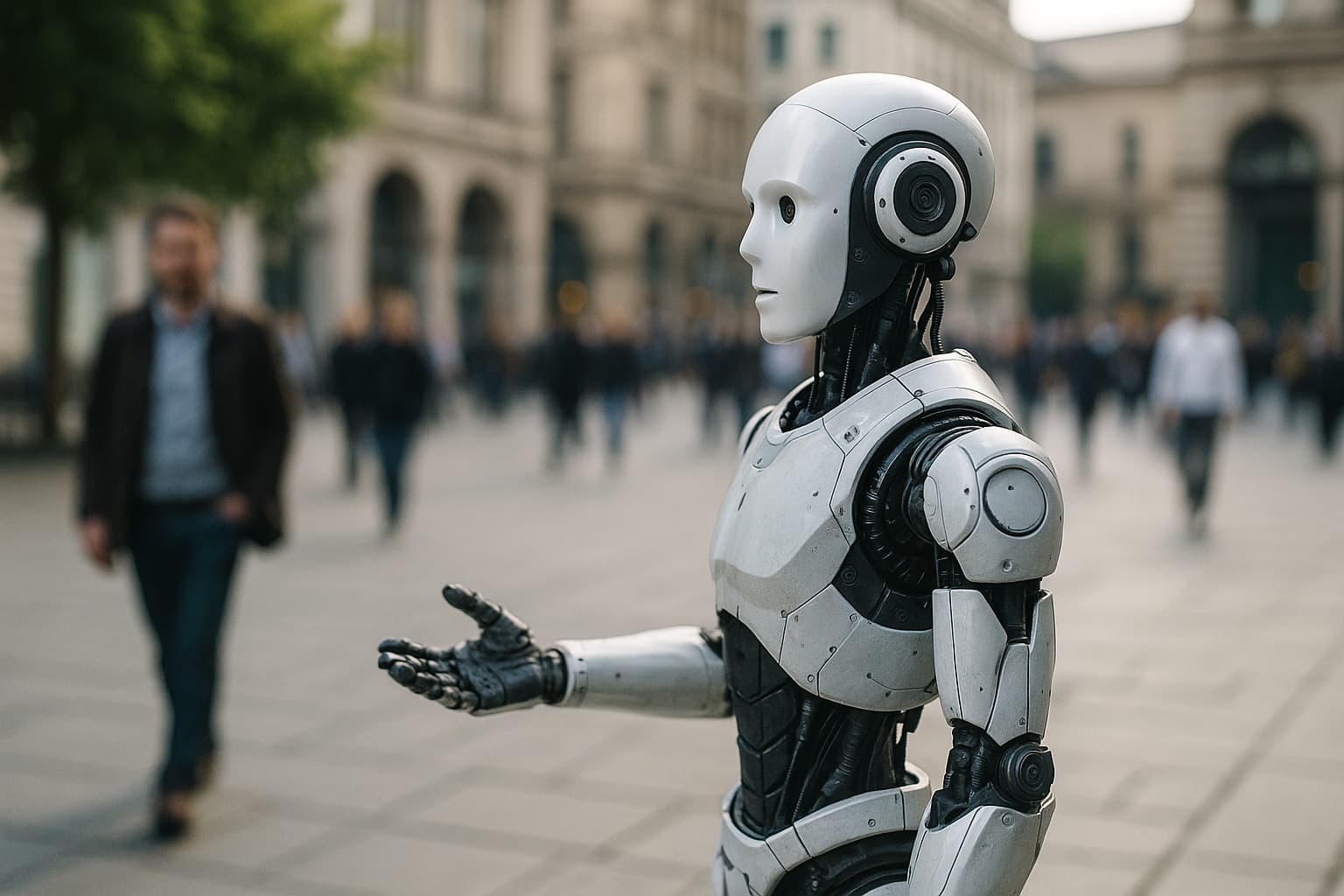 Robot intelligenti e spazi pubblici: la nuova frontiera della responsabilità