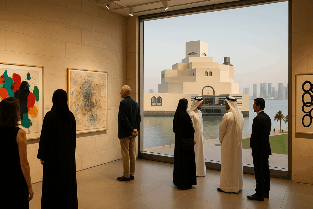 Il Qatar si reinventa capitale dell’arte: nasce la Quadriennale di Doha e arriva Art Basel