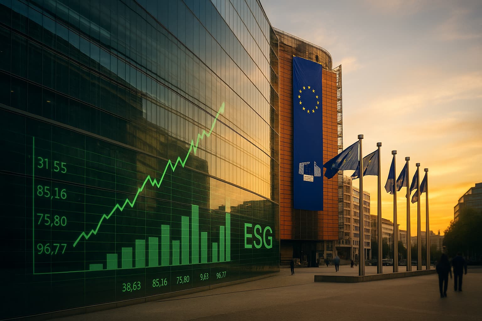 ESG, svolta UE: Bruxelles ripensa le regole degli investimenti sostenibili