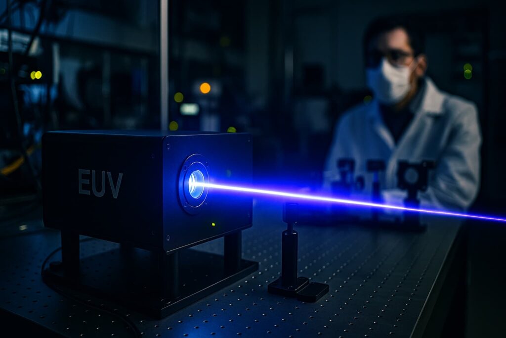 La Cina miniaturizza l’EUV: come un dispositivo da tavolo può riscrivere la geografia dei chip