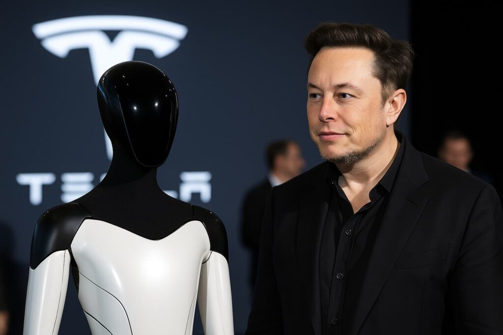 Elon Musk e la sfida del 1.000.000 di wafer: la nuova era dei chip Tesla