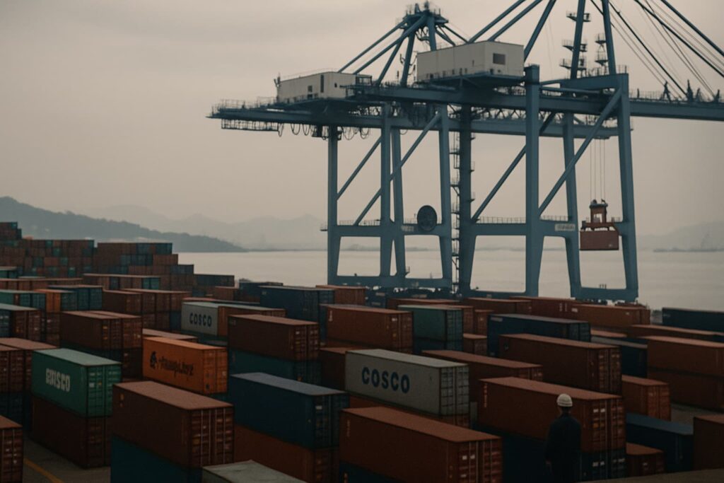 Cina, export in calo: segnali di un nuovo ordine economico