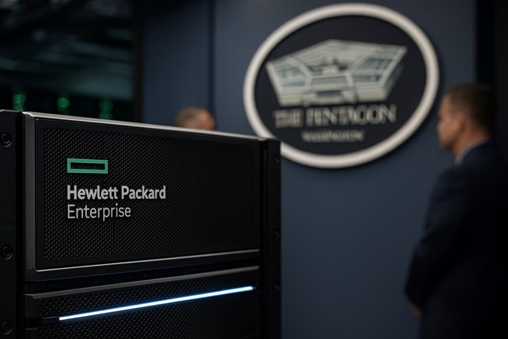 Hewlett Packard Enterprise ottiene il maxi-contratto da 931 milioni con il nuovo Department of War statunitense
