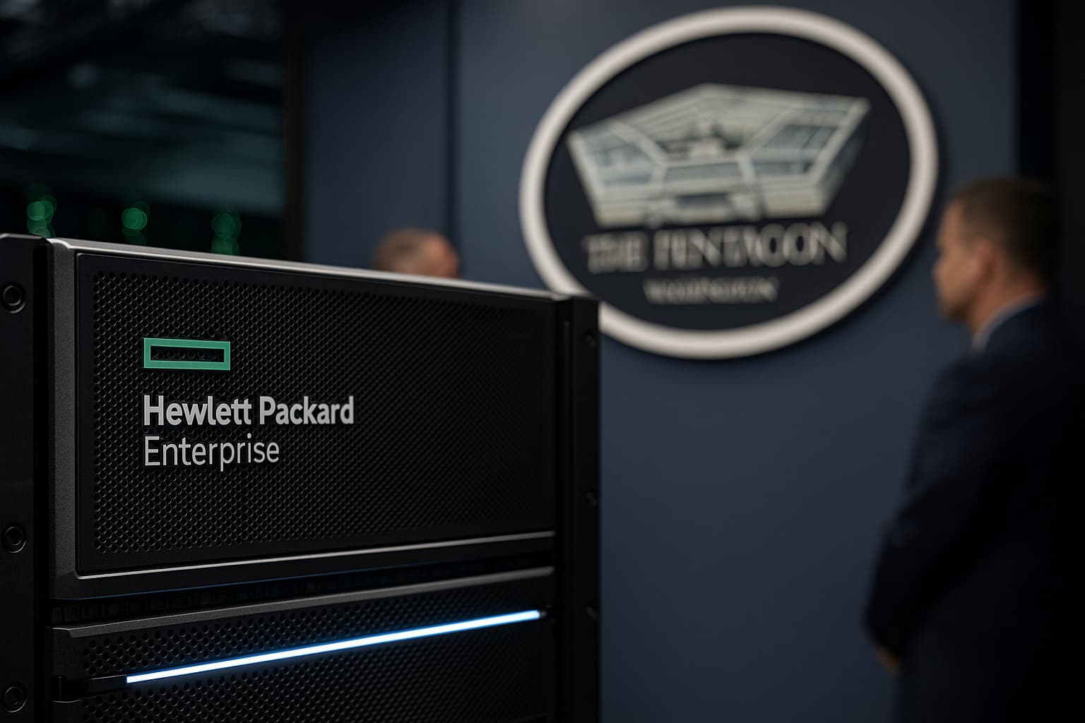 Hewlett Packard Enterprise ottiene il maxi-contratto da 931 milioni con il nuovo Department of War statunitense