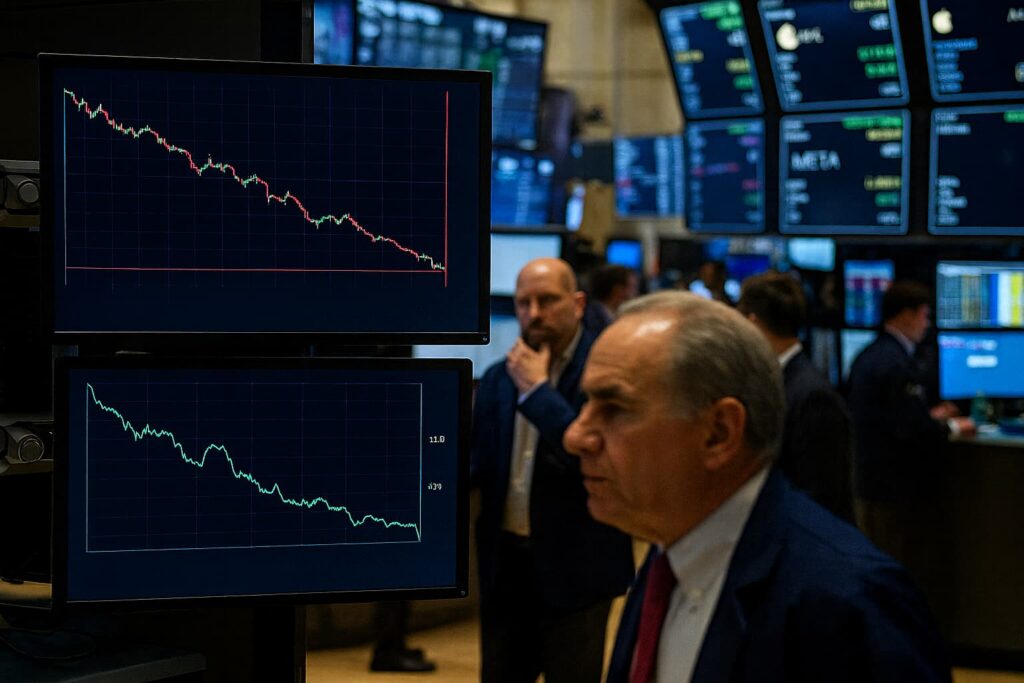 Prove tecniche di bolla negli USA: gli Hedge Fund in fuga dai Magnifici 7 dell’IA