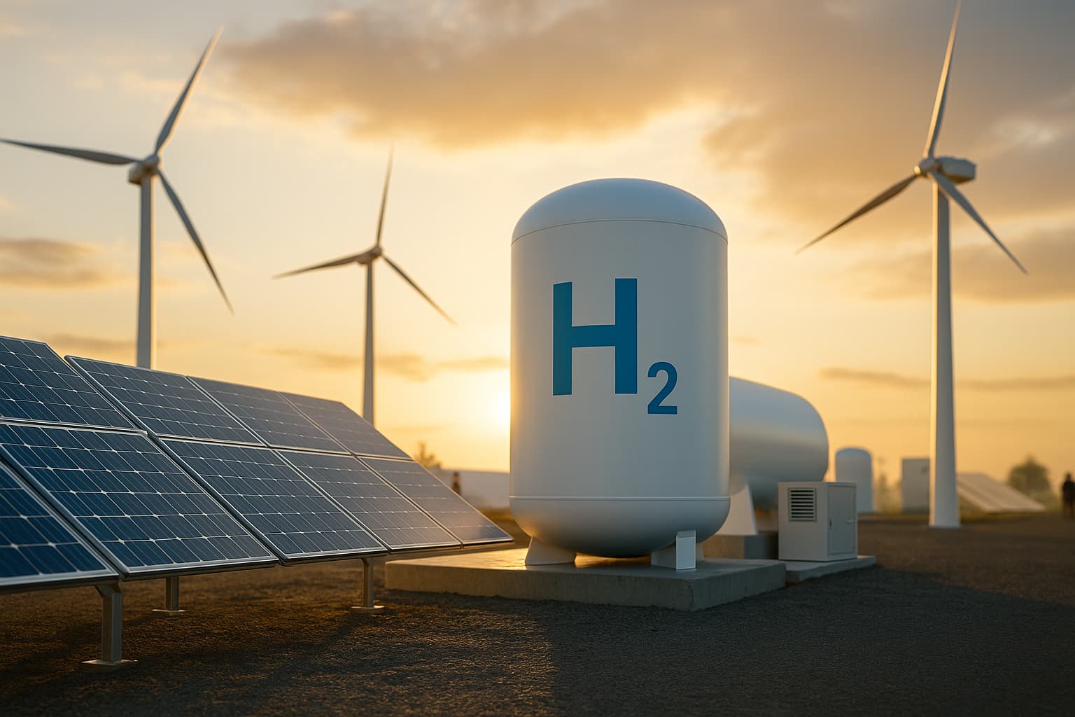 India e idrogeno verde: la frenata che riscrive la corsa globale alla clean energy