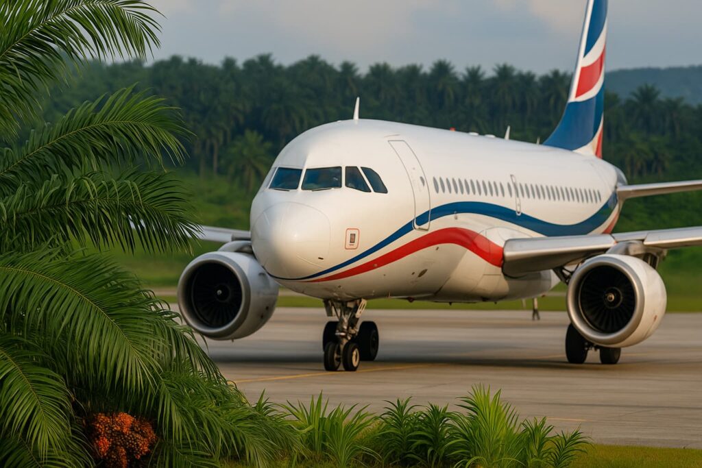 Indonesia, la scommessa sull’olio di palma per far volare l’aviazione