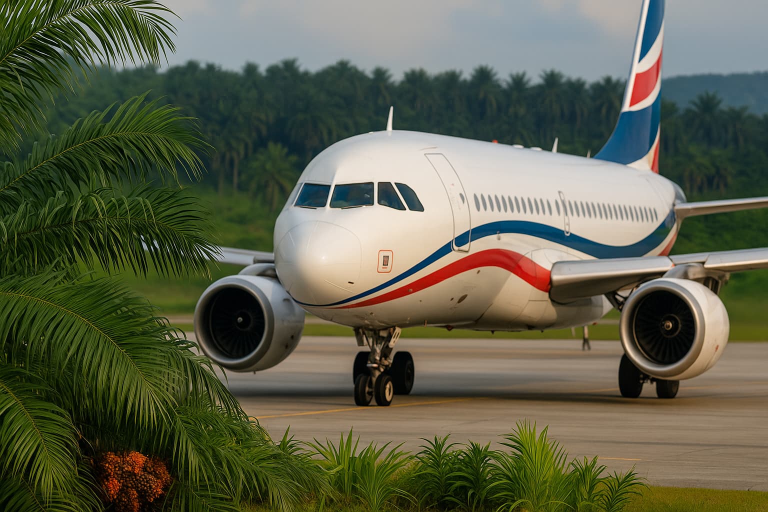 Indonesia, la scommessa sull’olio di palma per far volare l’aviazione