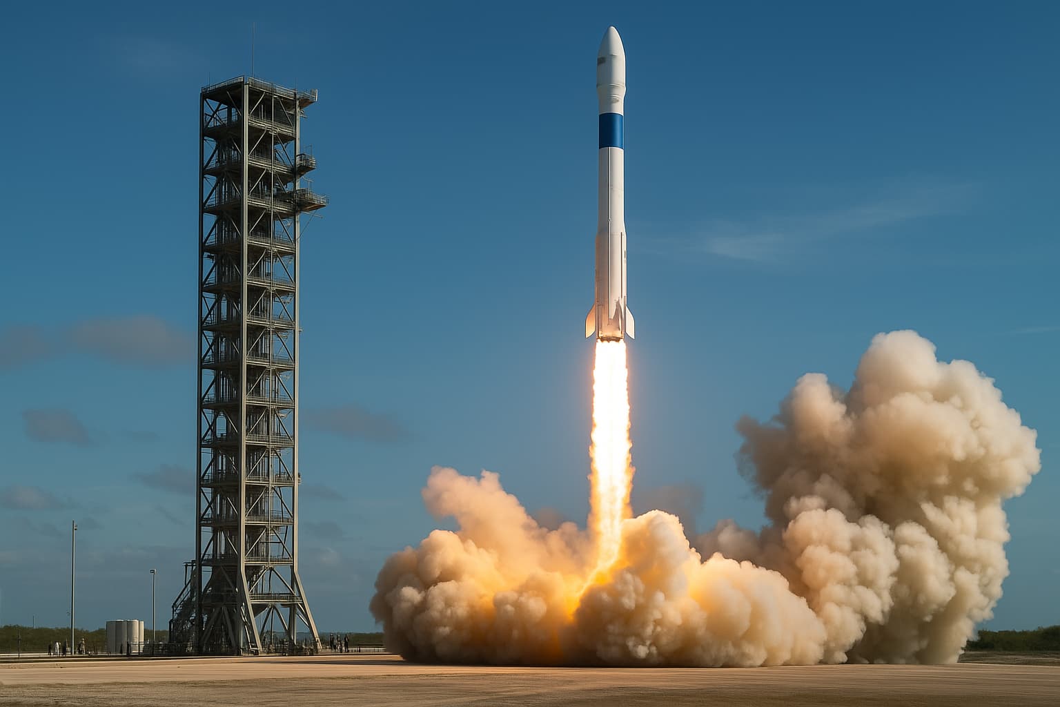 New Glenn: 2 satelliti verso Marte e 1 storico atterraggio che cambia il futuro di Blue Origin