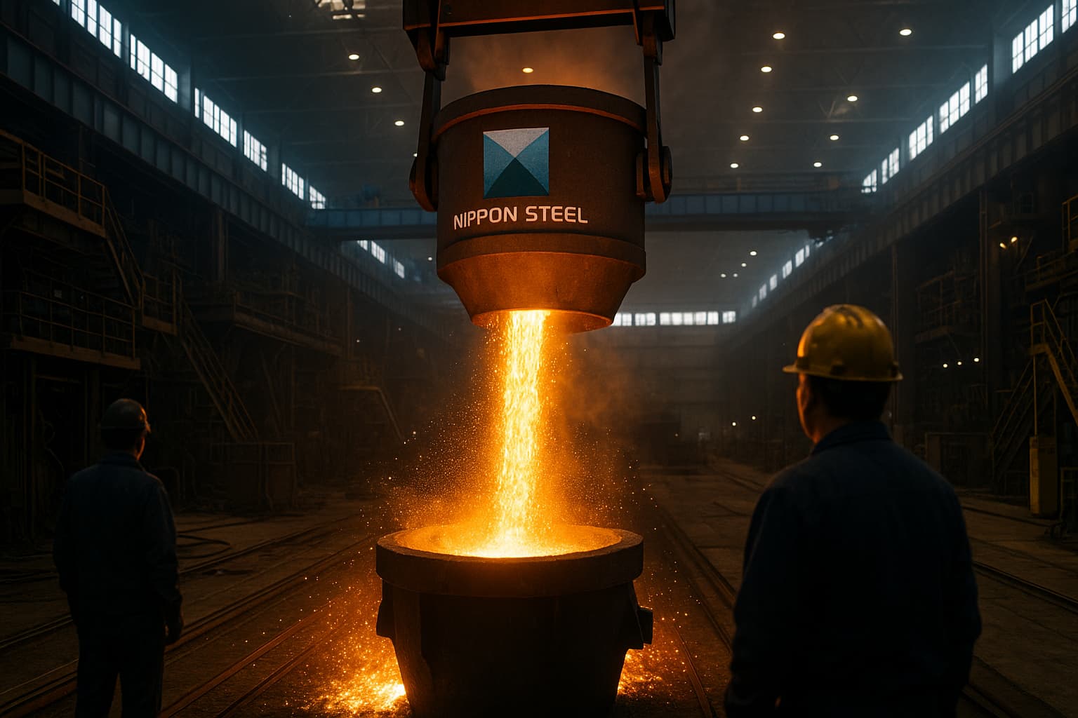 Nippon Steel scommette sull’America: 11 mld $ per U.S. Steel