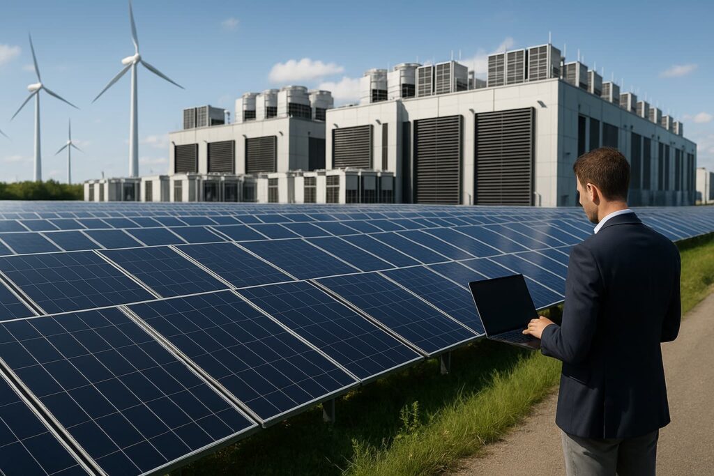 I 10 più grandi data center al mondo alimentati con energia rinnovabile