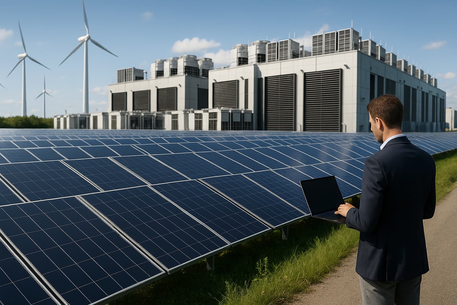 I 10 più grandi data center al mondo alimentati con energia rinnovabile