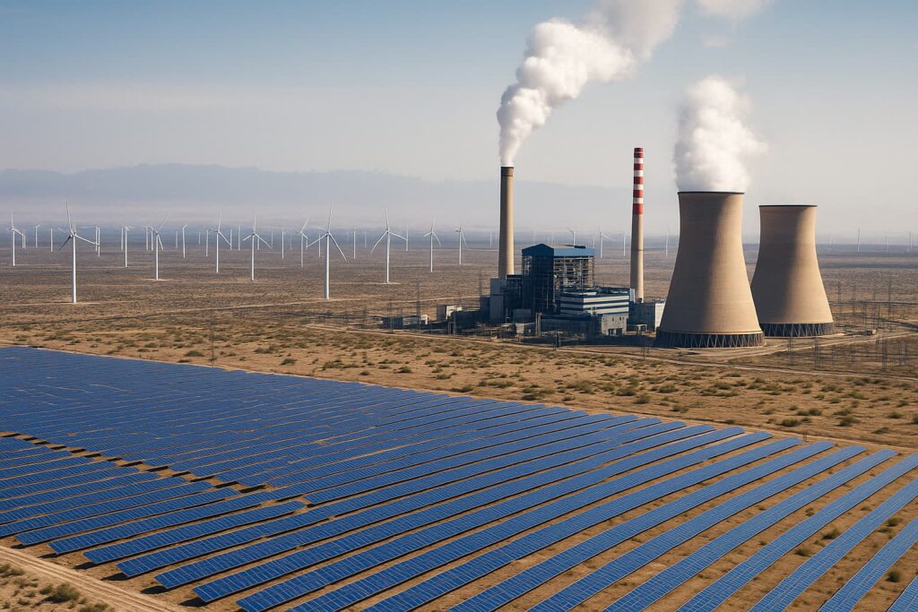 Cina, il paradosso del carbone verde: perché le mega-centrali di Gansu crescono nel boom delle rinnovabili