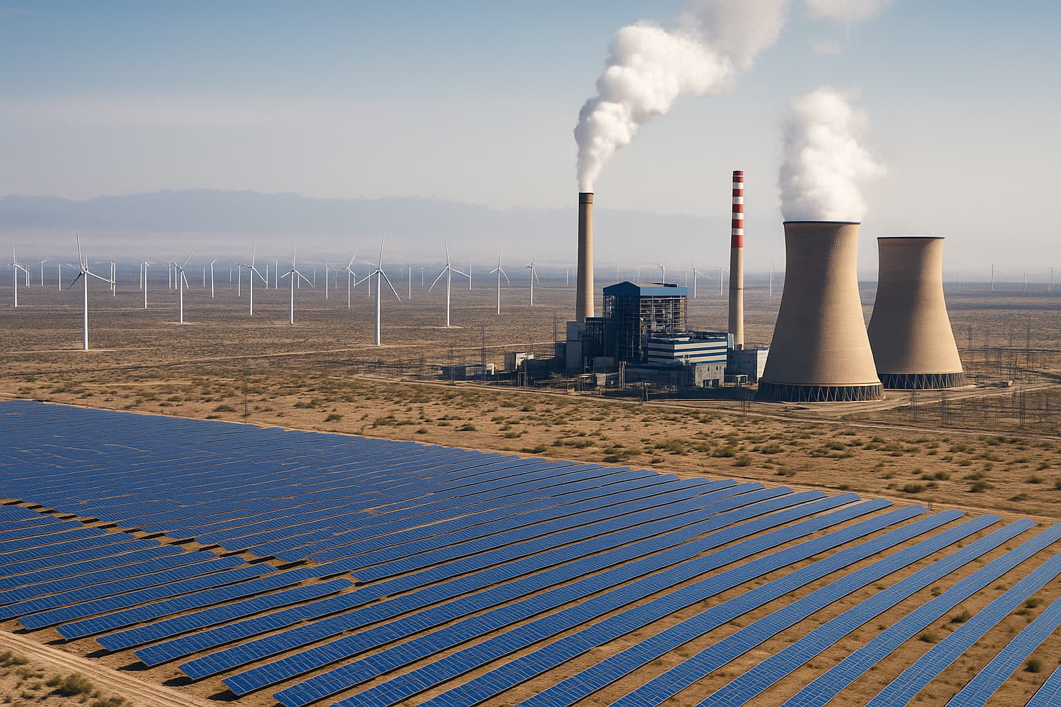 Cina, il paradosso del carbone verde: perché le mega-centrali di Gansu crescono nel boom delle rinnovabili