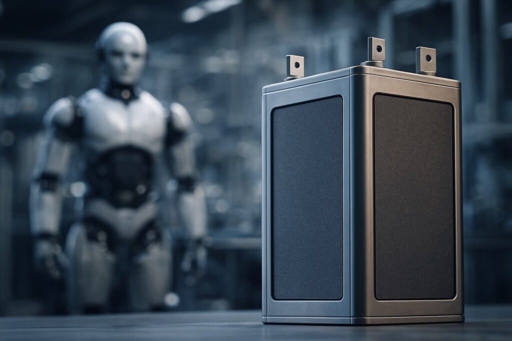 Maxell accelera sul futuro: batterie allo stato solido giganti per i robot industriali entro il 2030