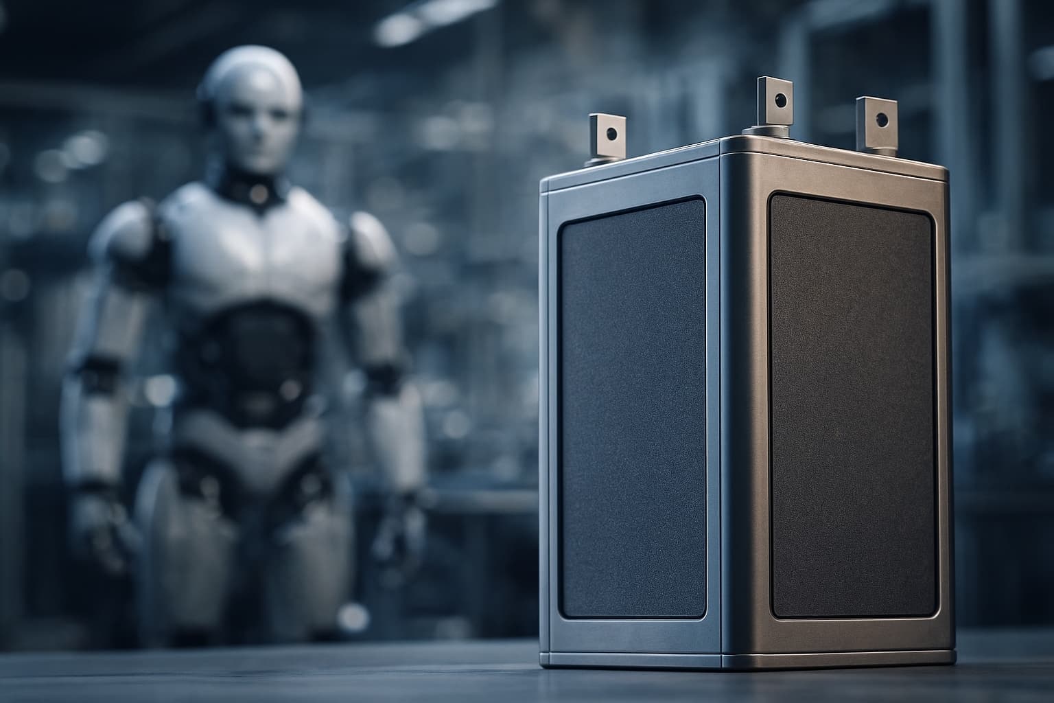 Maxell accelera sul futuro: batterie allo stato solido giganti per i robot industriali entro il 2030