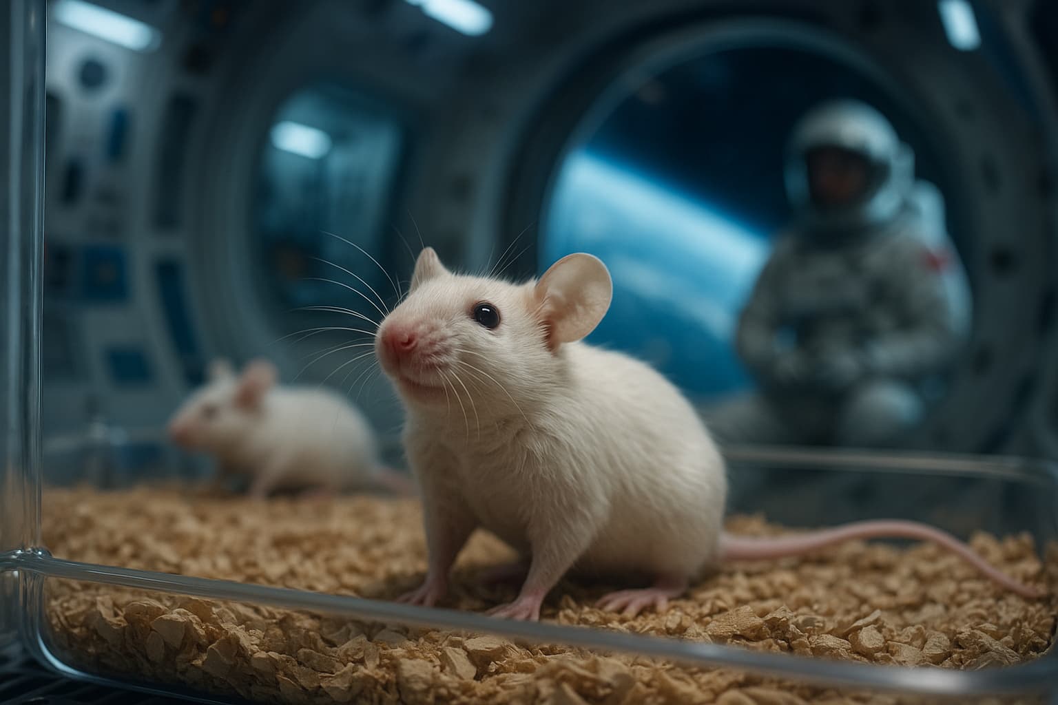 Topi tra le stelle: la Cina sperimenta la vita dei mammiferi nello spazio e apre una nuova era biologica orbitale