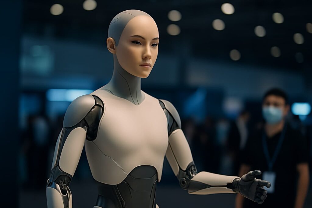 Movimenti fluidi, pelle sintetica, privacy e data di uscita: cosa sappiamo del robot umanoide di Xpeng