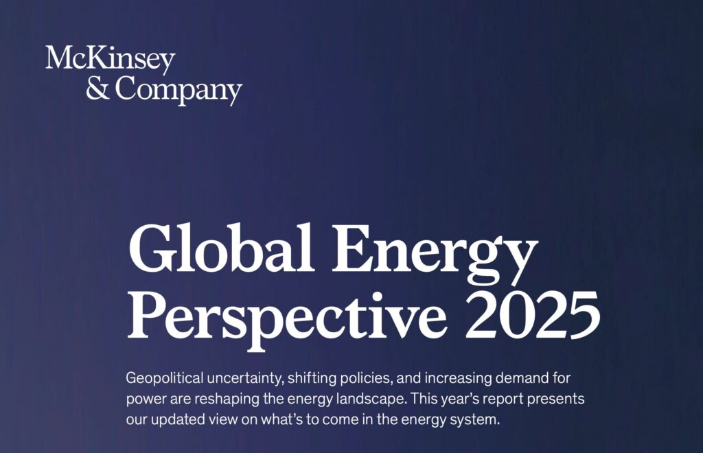 Global Energy Perspective 2025