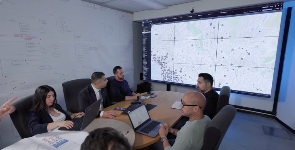 NVIDIA e Physical AI: gestione urbana in tempo reale
