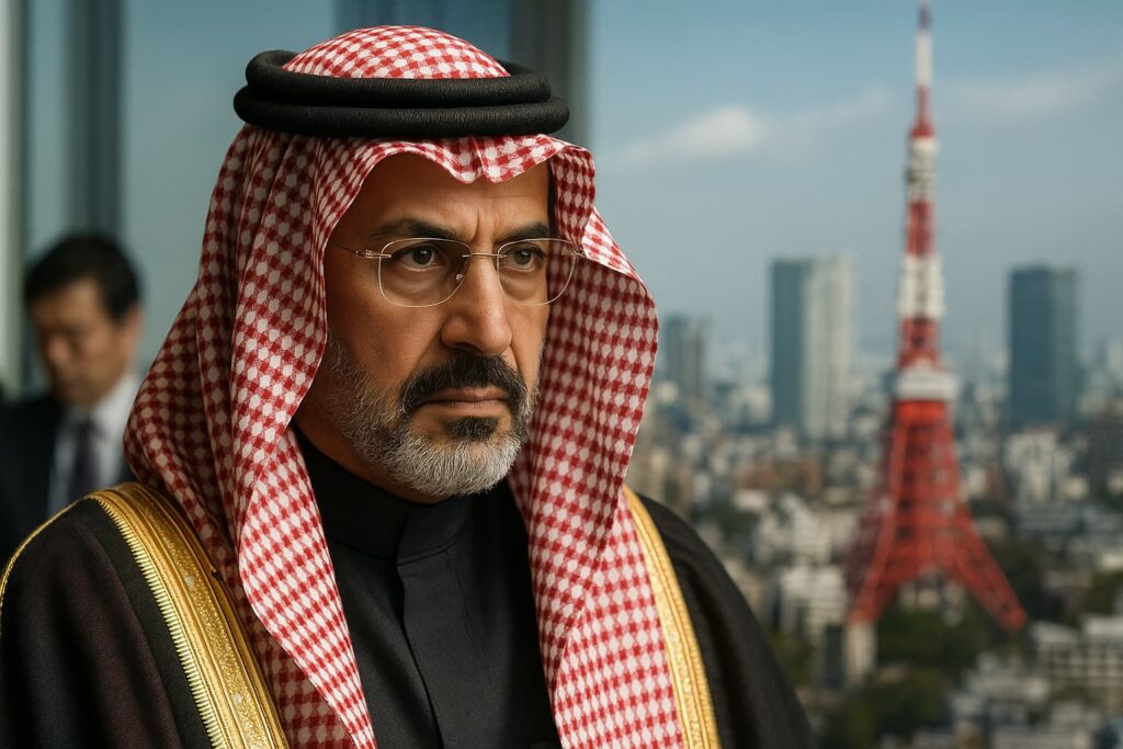 Il grande ritorno saudita in Giappone