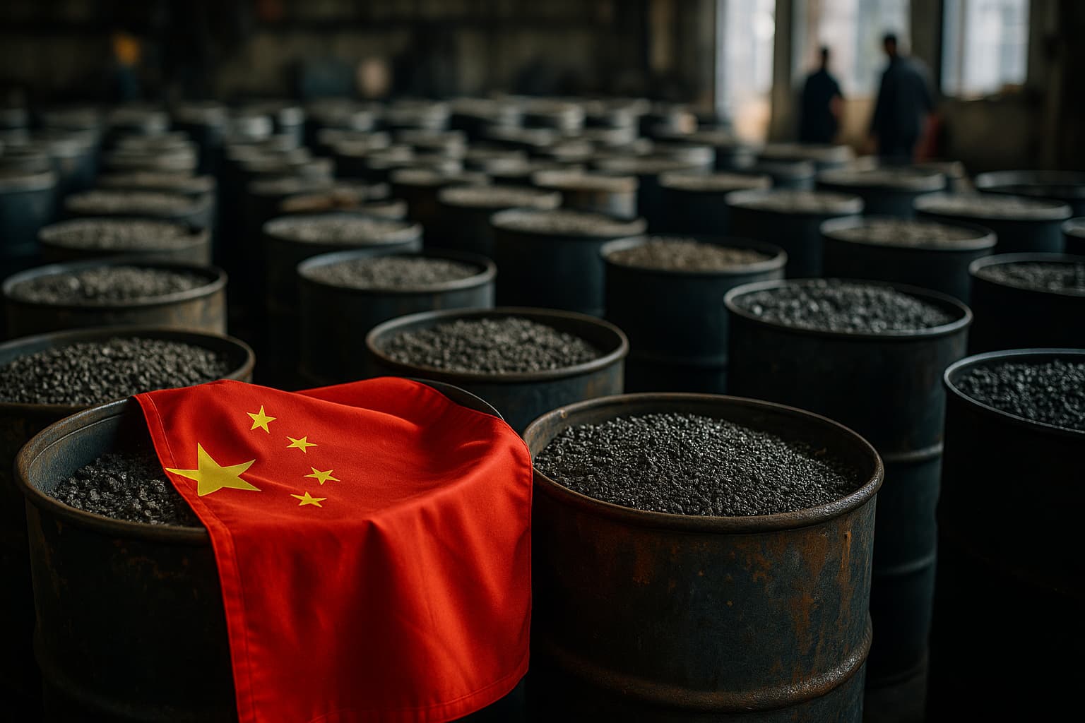 Le terre rare nel mondo ed il ruolo della Cina