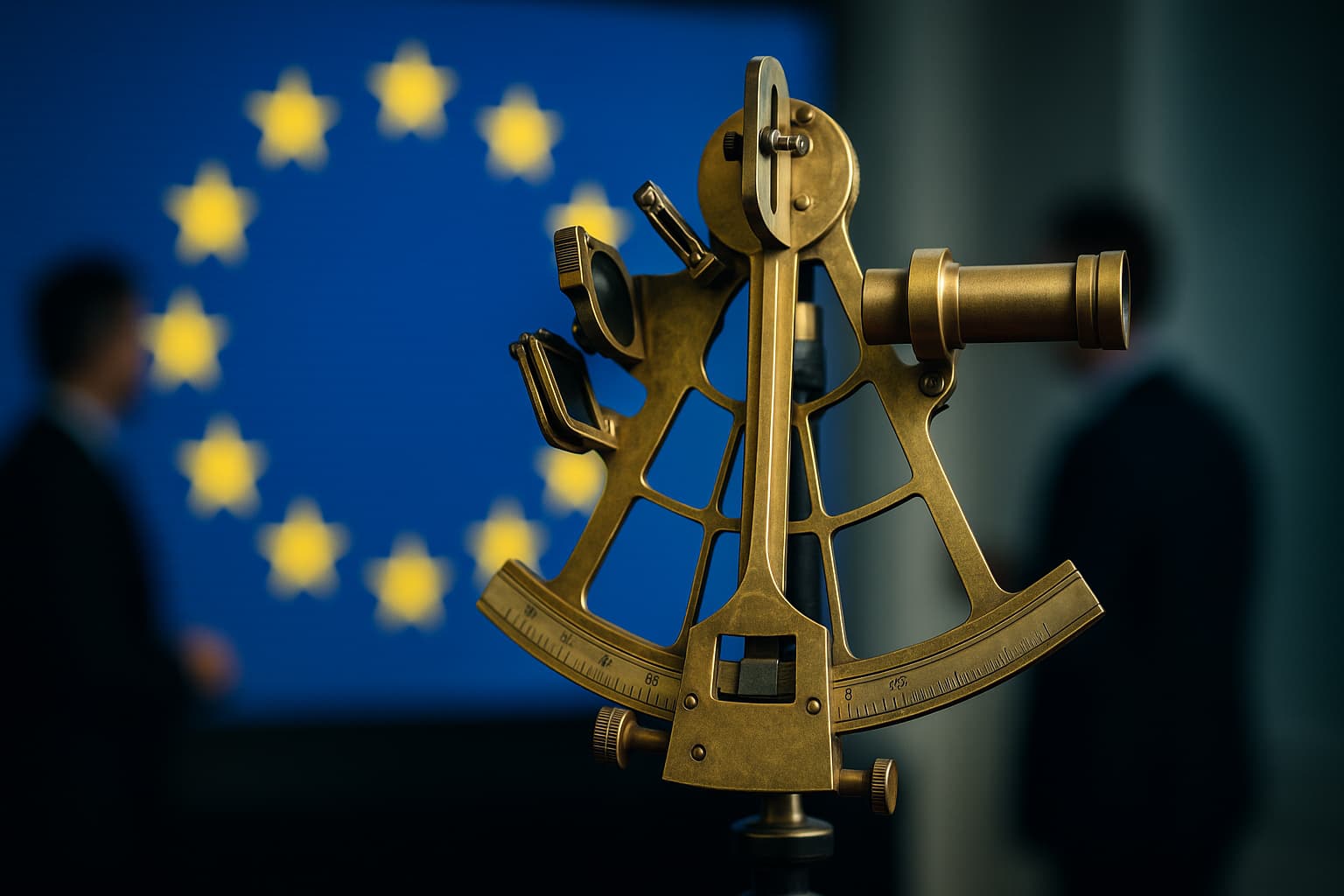 L’Europa e il suo sestante digitale: GDPR, NIS 2 e AI Act come strumenti di comando nell’epoca dell’interdipendenza
