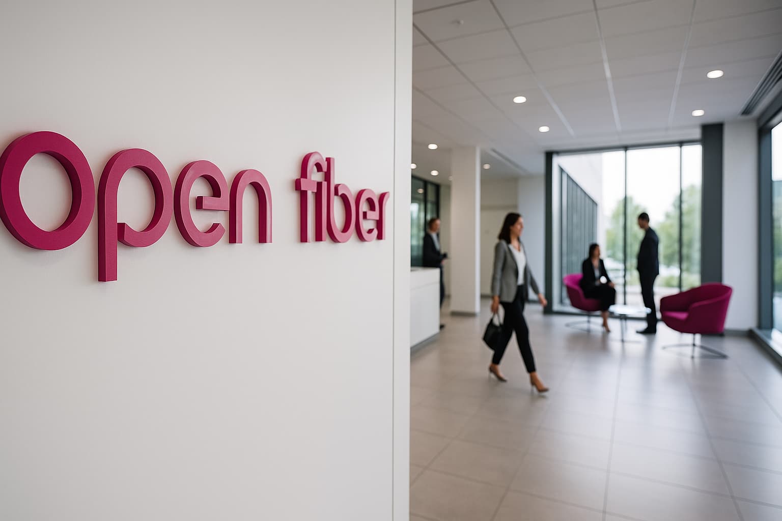 Open Fiber e la favola della rete pronta e disponibile