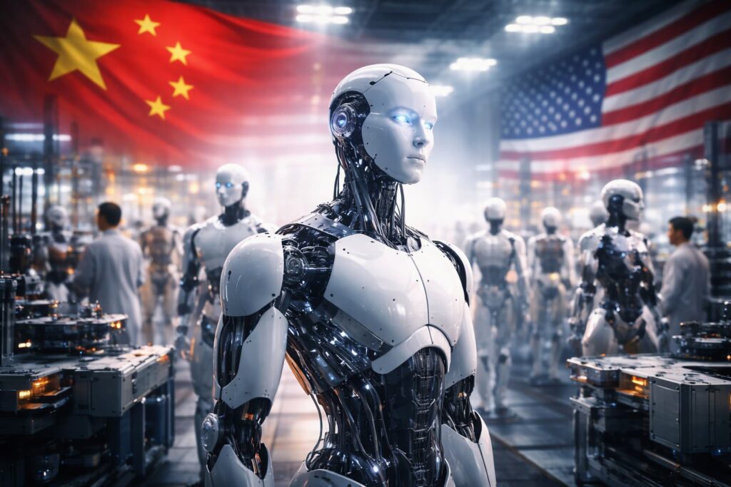 La corsa ai robot umanoidi: perché la Cina potrebbe arrivare prima di Elon Musk