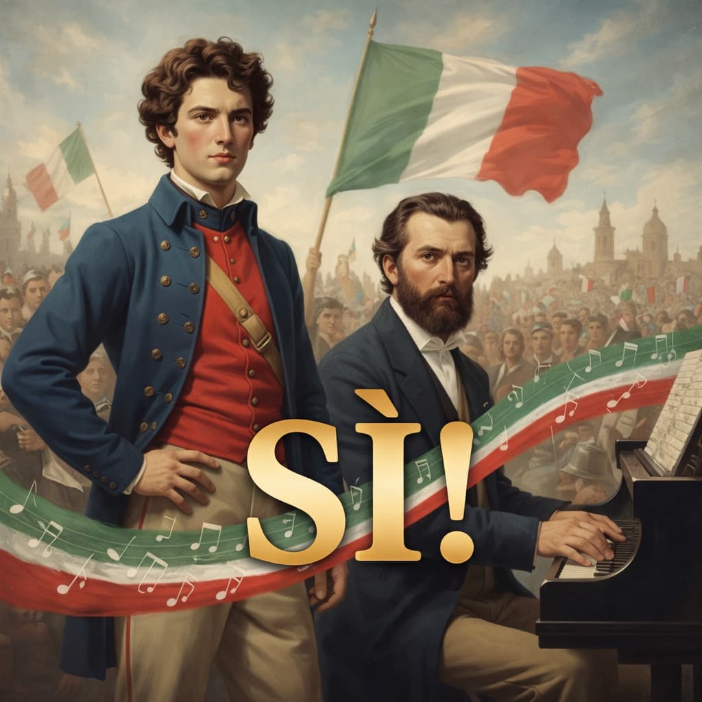 Togliere il “Sì!” dall’Inno nazionale. Ma proprio no!