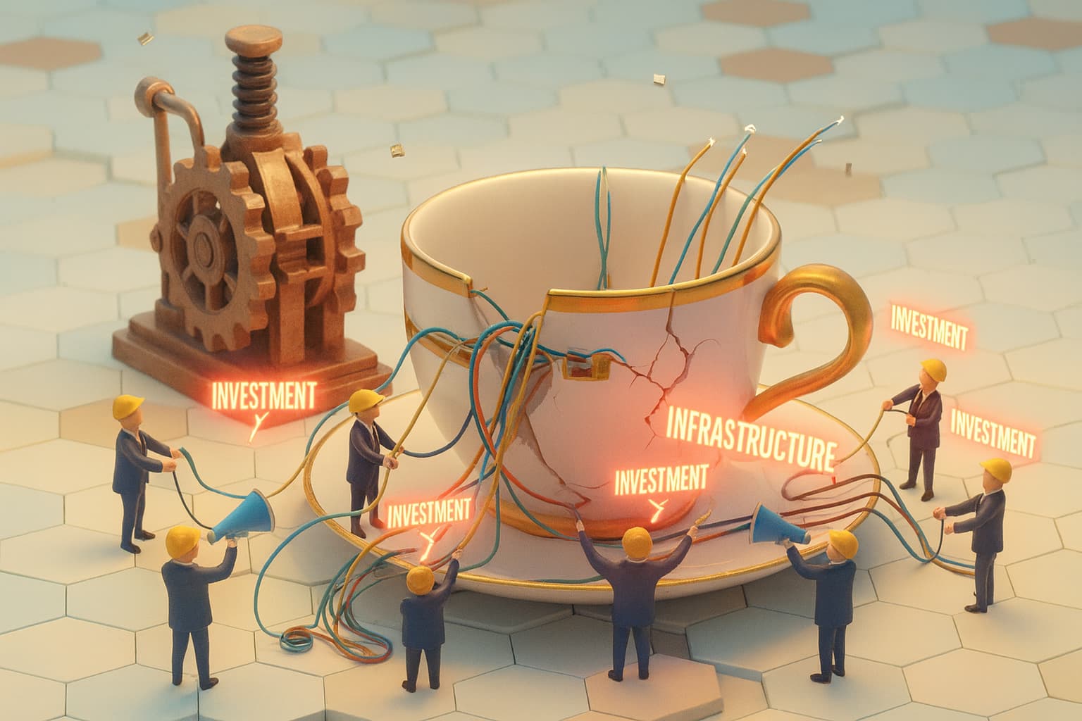 La vera crisi delle telecomunicazioni europee: perché lamentarsi non è più una strategia