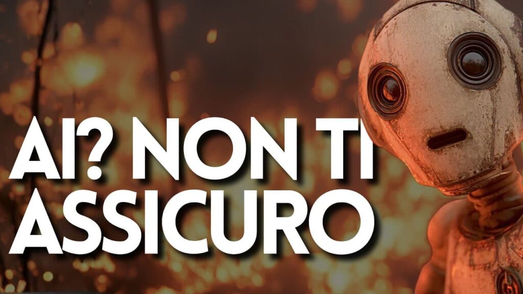 AI? NON TI ASSICURO! Le assicurazioni SCAPPANO dall&rsquo;IA e le aziende restano senza copertura