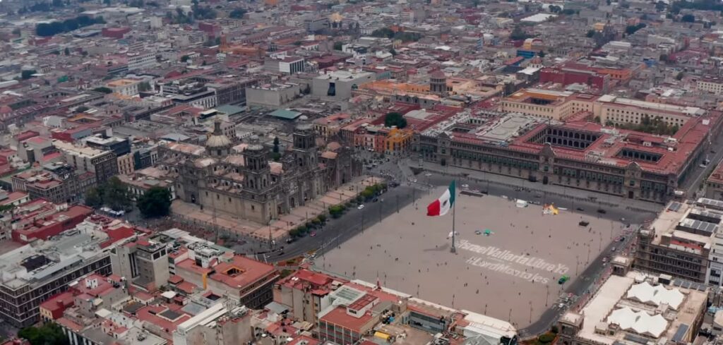 Citt&agrave; Del Messico: millenni di storia tra cielo e terra