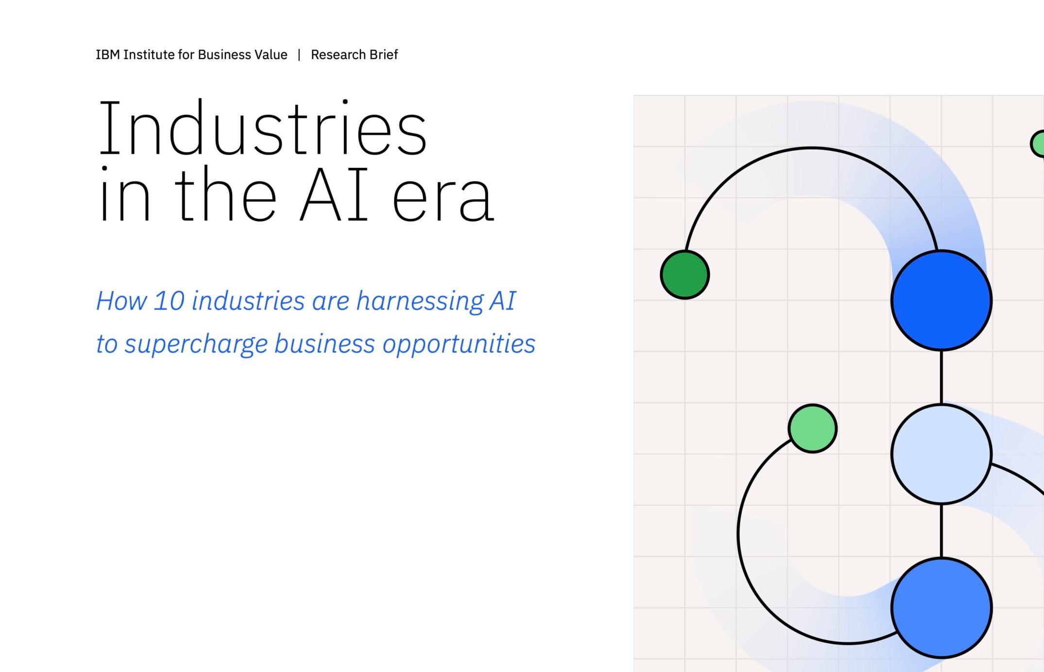 Industries in the AI era: How 10 industries are harnessing AI to supercharge business opportunities