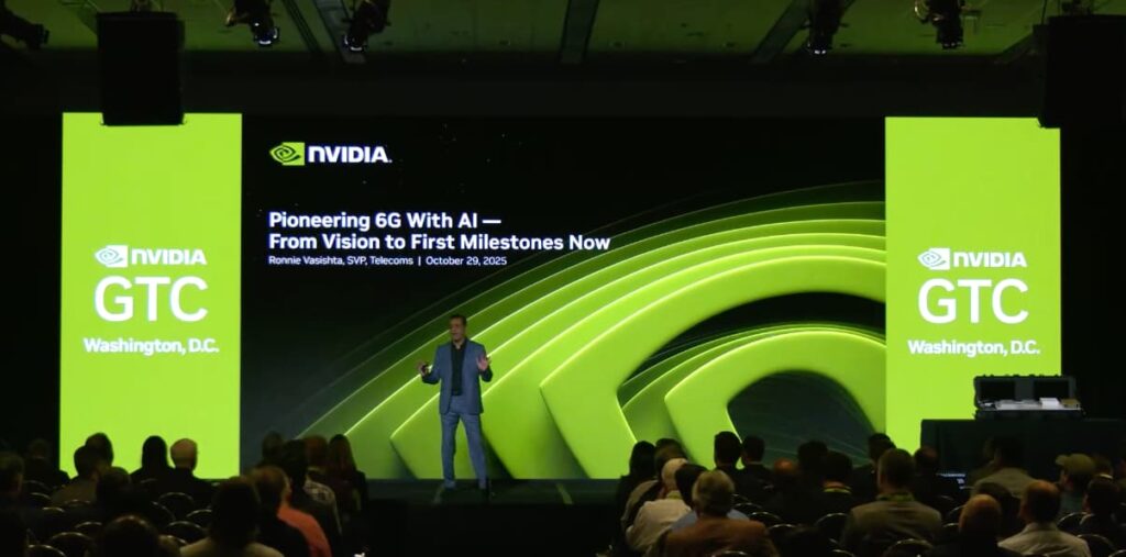 NVIDIA svela il 6G AI-native: dalla visione ai primi traguardi