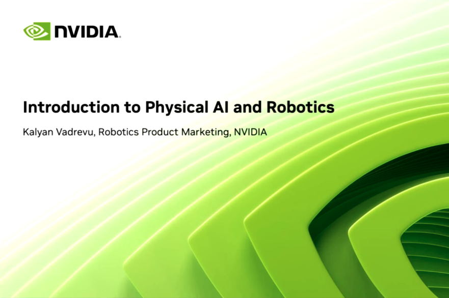 NVIDIA Physical AI: addestrare, simulare e lanciare robot AI