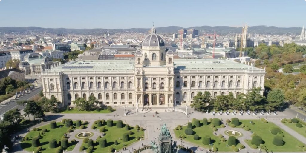 Vienna dall’alto: una sinfonia di storia e bellezza