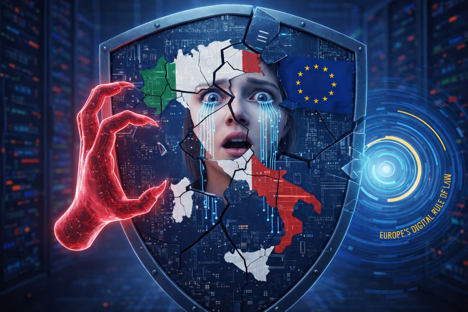 Perché il piracy shield italiano dovrebbe allarmare lo Stato di diritto digitale europeo