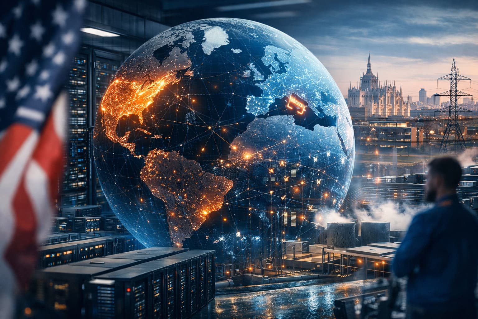 I data center nel mondo, l&rsquo;aggiornamento 2025: gli Stati Uniti restano leader, l&rsquo;Italia continua ad investire