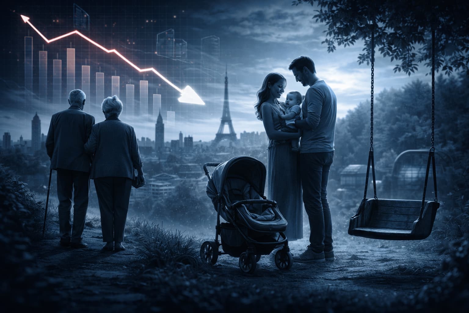 L&rsquo;Occidente ha un serio problema di natalit&agrave;: i numeri che preoccupano (ma Israele &egrave; in controtendenza)