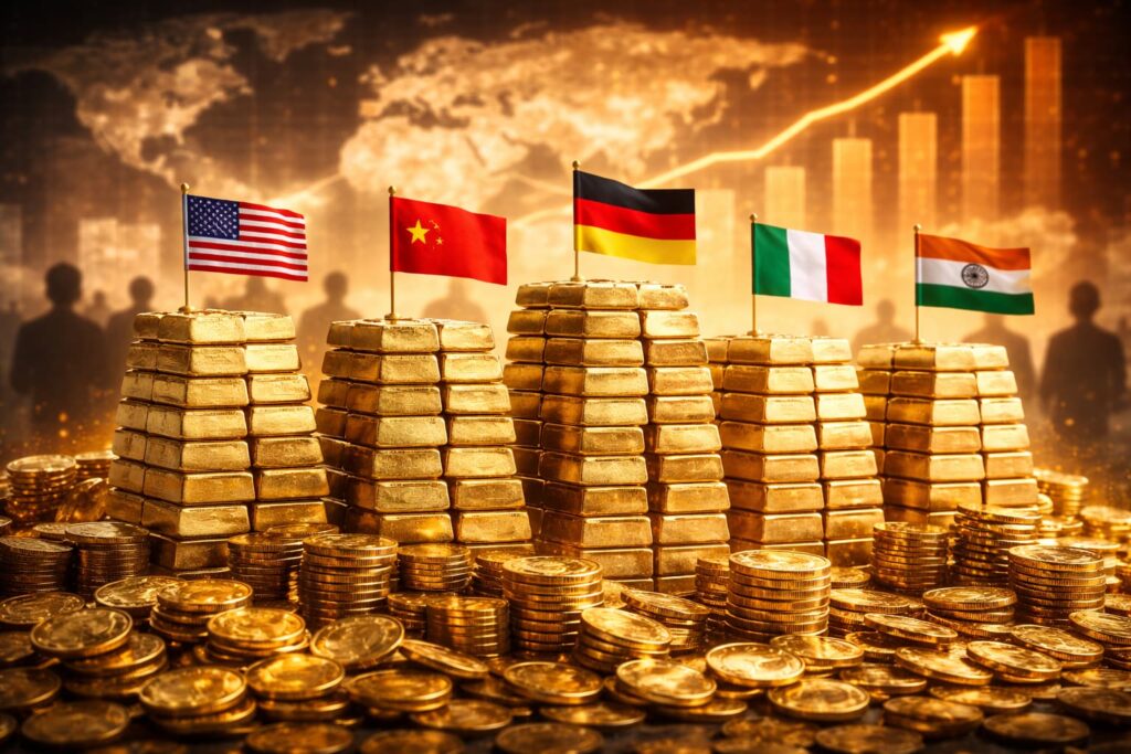 La corsa all’oro: le Banche Centrali potenziano le loro riserve. Perché e quali Stati stanno acquistando di più