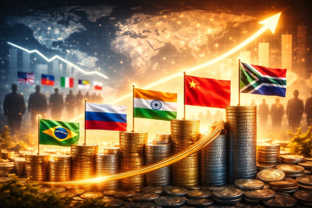 La corsa dei Paesi BRICS: i numeri di una crescita che mette in ombra il G7