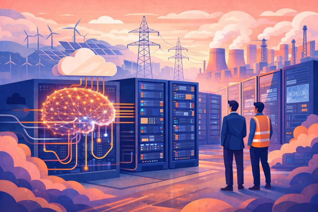 Il peso invisibile dell’intelligenza artificiale. Perché governare l’infrastruttura dell’AI è una scelta politica, industriale e territoriale