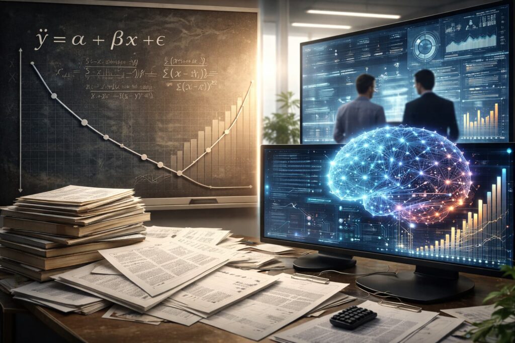 La nuova Econometria. Quando i modelli tradizionali non bastano più