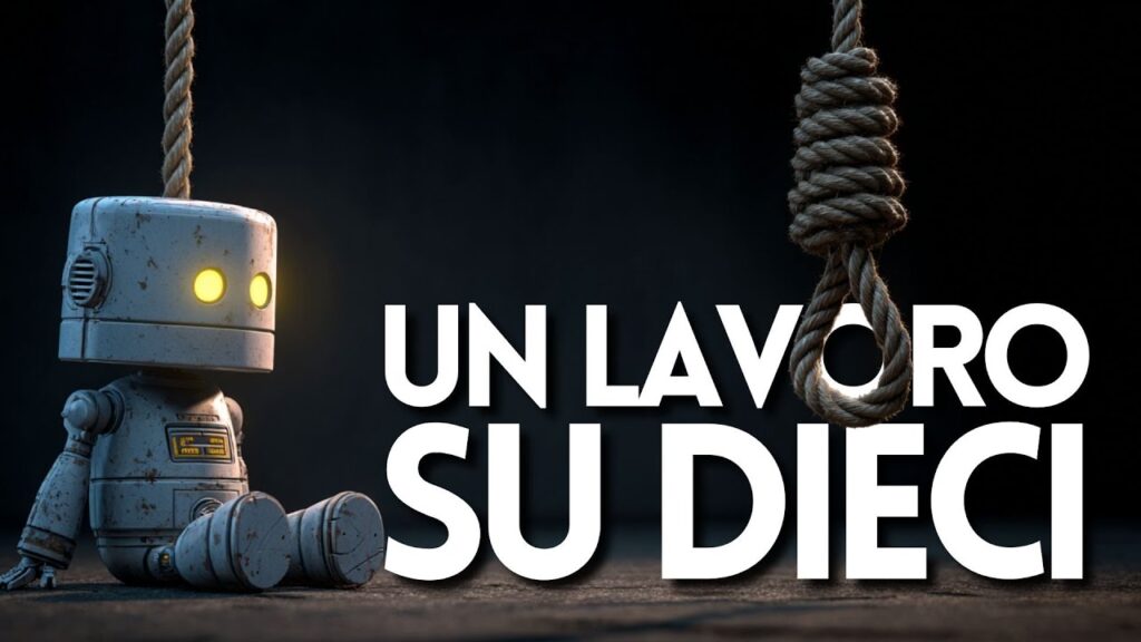 AI E LAVORO: Iil 12% dei ruoli è già a Rischio (lo dice il MIT)