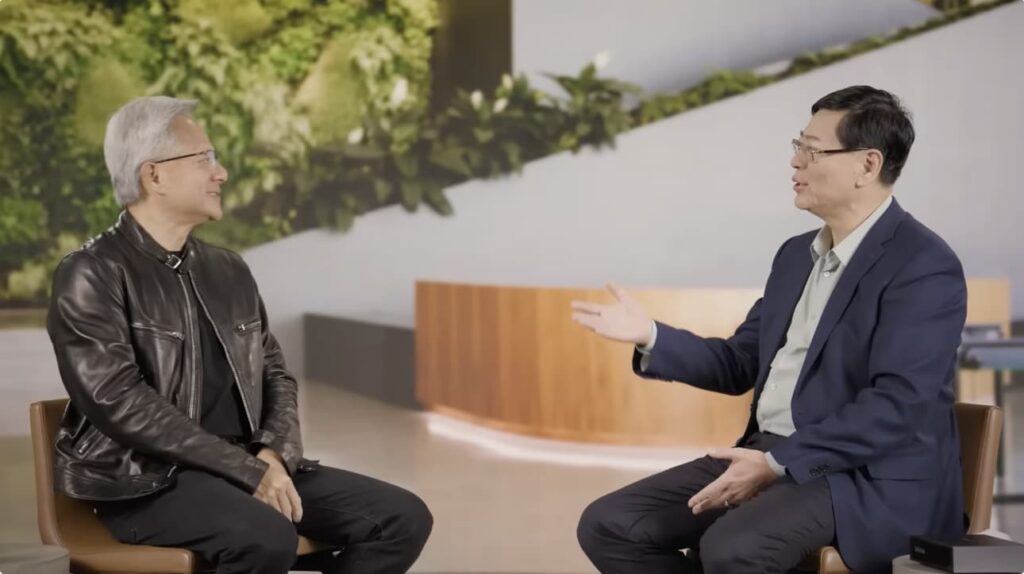 Lenovo e NVIDIA: Yang e Huang sul futuro dell’AI industriale