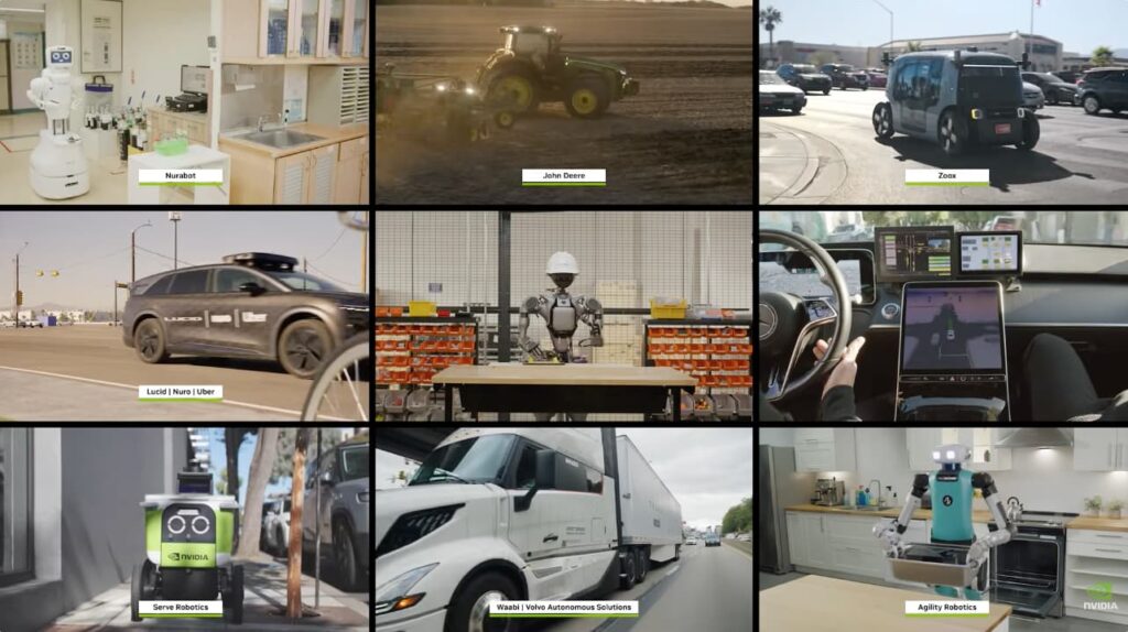 NVIDIA Cosmos: la rivoluzione della physical AI