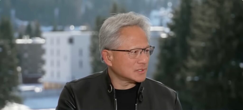 Jensen Huang: l&rsquo;evoluzione dell&rsquo;AI e la competizione con la Cina