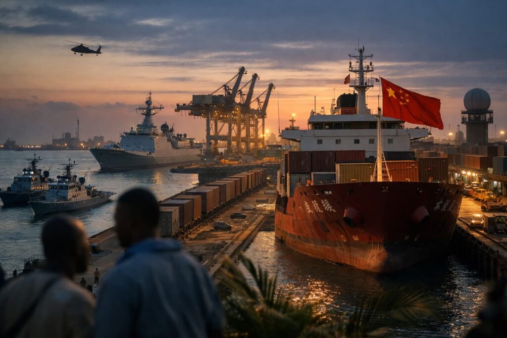 Chinese Expansion in Africa: Ports, Logistics, and Strategic Implications